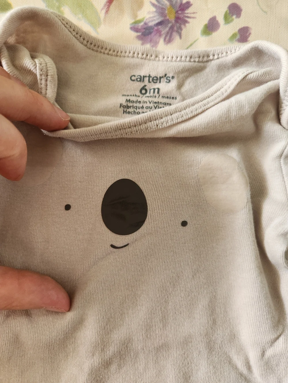 Carter's Long-Sleeve Baby Bodysuit Bundle